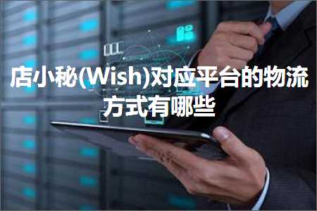 购物网站推广方案 跨境电商知识:店小秘(Wish)对应平台的物流方式有哪些